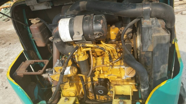 ขายด่วนขายด่วนรถเเม็คโคร KOMATSU PC05-7 รถนอกนำเข้ายังไม่เคยใช้งานเมืองไทยเลย