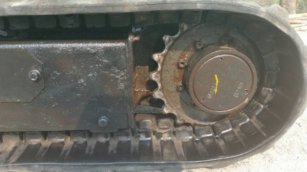 ขายด่วนขายด่วนรถเเม็คโคร KOMATSU PC05-7 รถนอกนำเข้ายังไม่เคยใช้งานเมืองไทยเลย