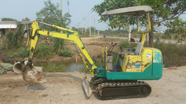 ขายด่วนขายด่วนรถเเม็คโคร KOMATSU PC05-7 รถนอกนำเข้ายังไม่เคยใช้งานเมืองไทยเลย