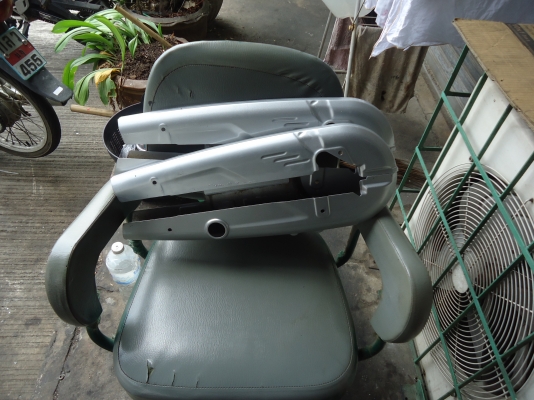 ขายบังโซ่ Honda Wave110i