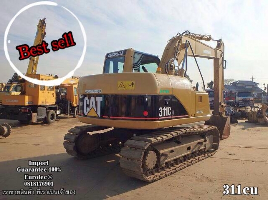ขาย HOT ITEM CAT 311CU จำหน่าย รถ เครื่องจักร อุปกรณ์ทุกชนิด นำเข้า100\% ราคาถูก eurotec 0818176901