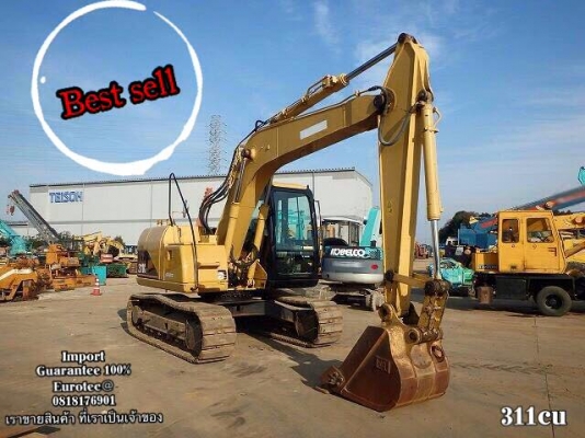 ขาย HOT ITEM CAT 311CU จำหน่าย รถ เครื่องจักร อุปกรณ์ทุกชนิด นำเข้า100\% ราคาถูก eurotec 0818176901
