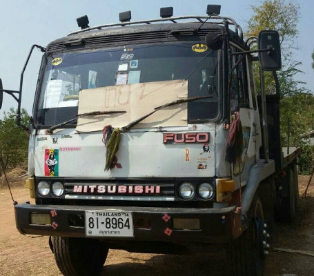 สิบล้อ มิตซู FN516M 6D15 -175เพาเดียว พื้นเรียบ ยาว6.50ม สภาพพร้อมใช้ สวยๆบางเดิม ทะเบียนพร้อมโอน