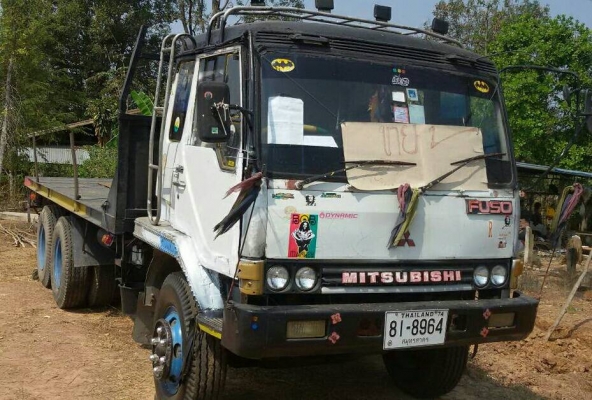 สิบล้อ มิตซู FN516M 6D15 -175เพาเดียว พื้นเรียบ ยาว6.50ม สภาพพร้อมใช้ สวยๆบางเดิม ทะเบียนพร้อมโอน