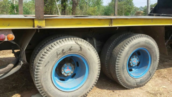 สิบล้อ มิตซู FN516M 6D15 -175เพาเดียว พื้นเรียบ ยาว6.50ม สภาพพร้อมใช้ สวยๆบางเดิม ทะเบียนพร้อมโอน