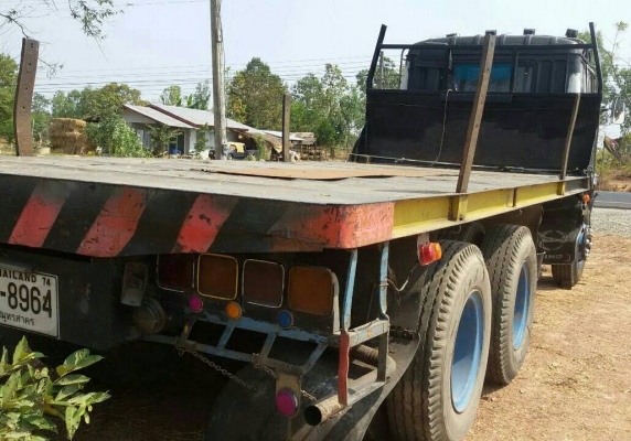 สิบล้อ มิตซู FN516M 6D15 -175เพาเดียว พื้นเรียบ ยาว6.50ม สภาพพร้อมใช้ สวยๆบางเดิม ทะเบียนพร้อมโอน