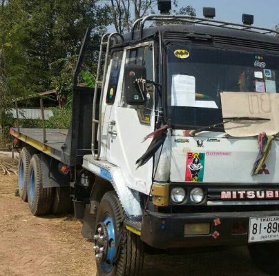 สิบล้อ มิตซู FN516M 6D15 -175เพาเดียว พื้นเรียบ ยาว6.50ม สภาพพร้อมใช้ สวยๆบางเดิม ทะเบียนพร้อมโอน