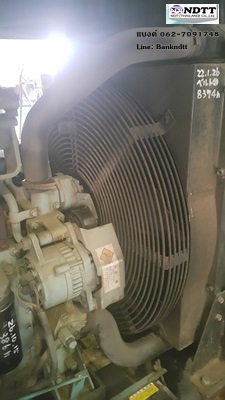 DENYO DCA125SPM2 เก่าญี่ปุ่น สวยๆ ราคาถูก โล๊ะๆ