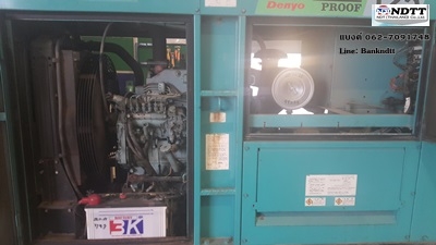 DENYO DCA125SPM2 เก่าญี่ปุ่น สวยๆ ราคาถูก โล๊ะๆ