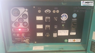 DENYO DCA125SPM2 เก่าญี่ปุ่น สวยๆ ราคาถูก โล๊ะๆ