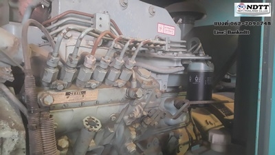 DENYO DCA125SPM2 เก่าญี่ปุ่น สวยๆ ราคาถูก โล๊ะๆ