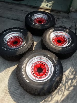 ล้อหยดนํ้า + BF All USA. 265/70/16 ปี11 สวยๆ 1ชุด