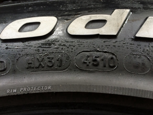 ยาง bf all 265/70/16 ปี10