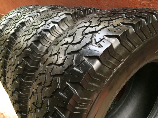 ยาง bf all 265/70/16 ปี10