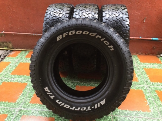 ยาง bf all 265/70/16 ปี10