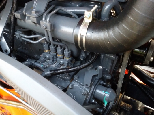 ปัญญาแทรคเตอร์..จัดมาให้ครับ ด่วน!!!คูโบต้า L4708 พร้อมใบมีดคานล่าง พร้อมโรตาลี่182 ทำงาน996ชม. สภาพ สี เดิมๆ จัดส่ง เวียงป่าเป้า จ.เชียงราย