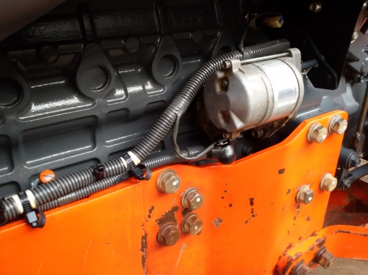 ปัญญาแทรคเตอร์..จัดมาให้ครับ ด่วน!!!คูโบต้า L4708 พร้อมใบมีดคานล่าง พร้อมโรตาลี่182 ทำงาน996ชม. สภาพ สี เดิมๆ จัดส่ง เวียงป่าเป้า จ.เชียงราย