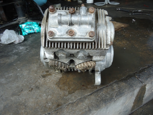 เครื่องยนต์ Honda C95