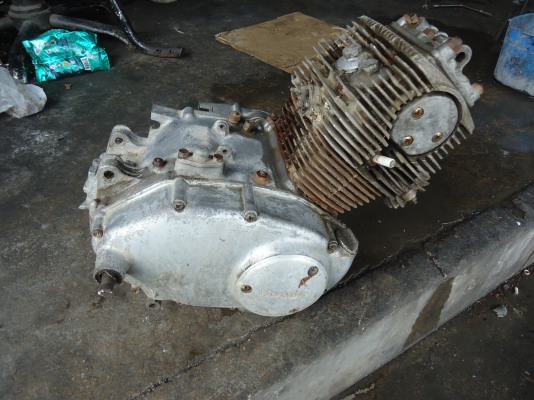 เครื่องยนต์ Honda C95