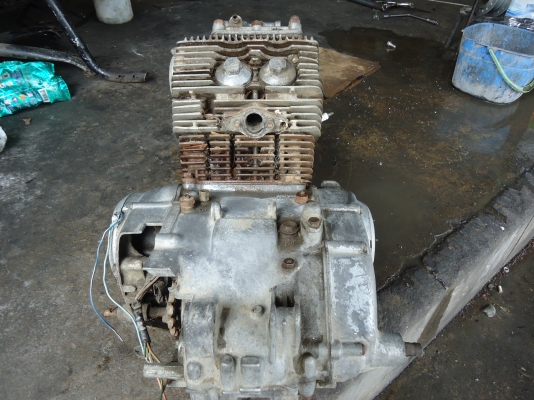 เครื่องยนต์ Honda C95