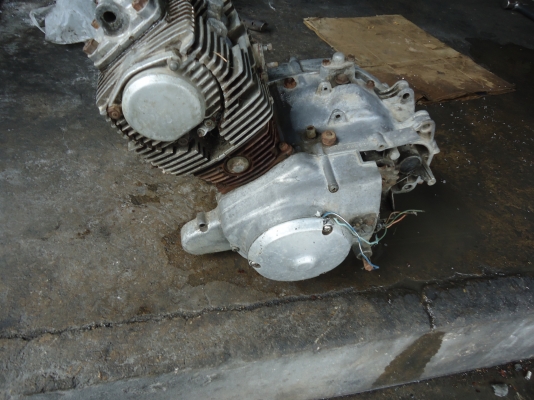 เครื่องยนต์ Honda C95