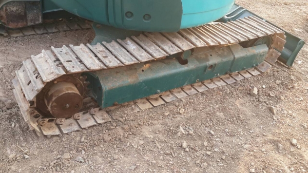 Yanmar Vio 30 รถพร้อมใช้งาน แทรคเหล็ก