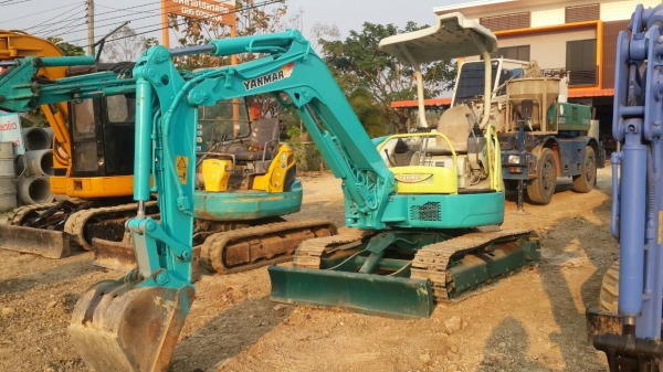 Yanmar Vio 30 รถพร้อมใช้งาน แทรคเหล็ก