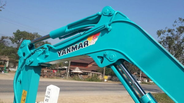 Yanmar Vio 30 รถพร้อมใช้งาน แทรคเหล็ก