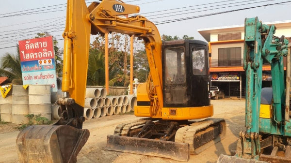 460,000บาท รถเก่าญี่ปุ่น IHI55UJ** เปลี่ยนแทรคเหล็กใหม่ ปั้มนิ้ว คอนโทรลนำ้มัน**ราคาต่อรองได้