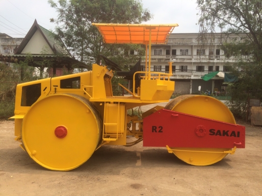 ขออนุญาติขายรถ บด 3ล้อเหล็ก  R2 เอกสารเล่ม พร้อมใช้ทุกระบบ ราคา 680000 สนใจติดต่อ  0853224877-0988930465