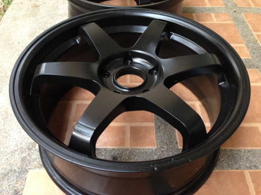 ล้อ Volk TE37 ขอบ 17 สภาพสวย ไม่มีซ่อม จำนวน 2วง ราคาไม่แพง