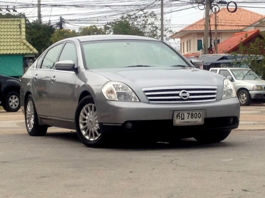 ขาย/แลก/เทิร์น teana 230JM ปี2005 ราคาถูกๆคับ ออกรถฟรีดาวน์ครับ