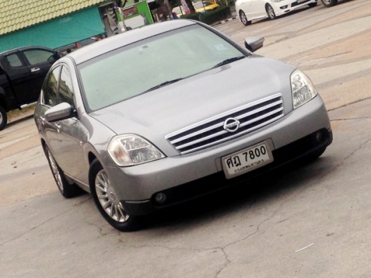 ขาย/แลก/เทิร์น teana 230JM ปี2005 ราคาถูกๆคับ ออกรถฟรีดาวน์ครับ