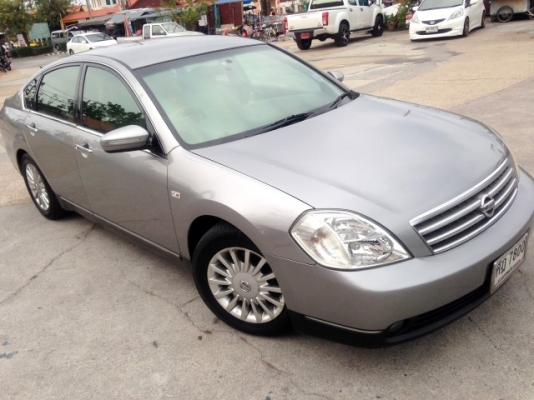 ขาย/แลก/เทิร์น teana 230JM ปี2005 ราคาถูกๆคับ ออกรถฟรีดาวน์ครับ