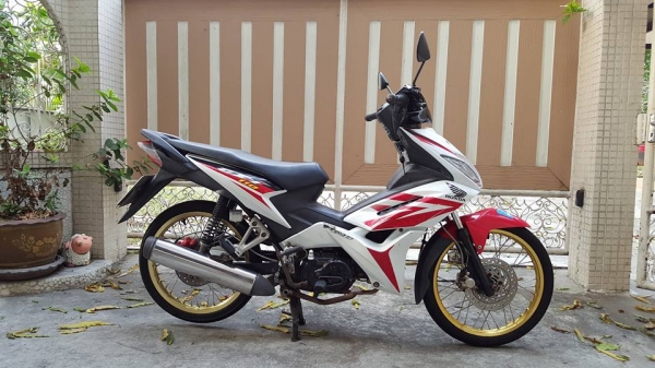 ขออนุญาติขาย HONDA WAVE CZ-i 110 รุ่น TOP ดิสเบรคหน้าและหลัง ฟรีค่าโอน