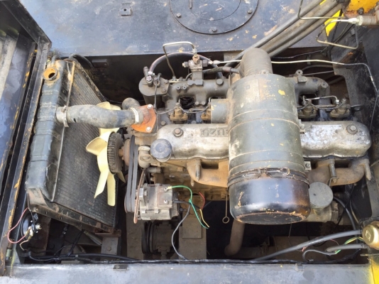 ขายด่วนรถบดล้อยาง9ล้อDYNAPAC R20B พร้อมใช้งาน เล่มทะเบียน