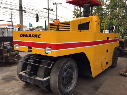 ขายด่วนรถบดล้อยาง9ล้อDYNAPAC R20B พร้อมใช้งาน เล่มทะเบียน