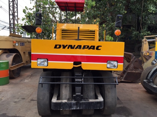 ขายด่วนรถบดล้อยาง9ล้อDYNAPAC R20B พร้อมใช้งาน เล่มทะเบียน
