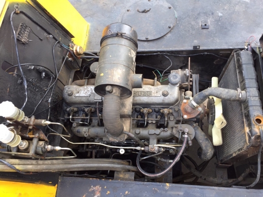 ขายด่วนรถบดล้อยาง9ล้อDYNAPAC R20B พร้อมใช้งาน เล่มทะเบียน