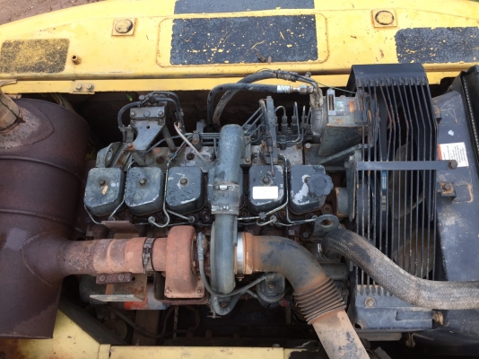 KOMATSU PC 200-6 ไฟฟ้าครบ เอกสารอินวอยซ์ รถทำงานทุกวัน KOMATSU PC 200-6 ไฟฟ้าครบ เอกสารอินวอยซ์ รถทำงานทุกวัน