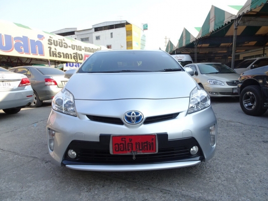 TOYOTA PRIUS 1.8 HYBIRD AT ปี2012 โทร 098-919-0195 ดาวออโต้เบสท์