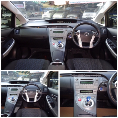 TOYOTA PRIUS 1.8 HYBIRD AT ปี2012 โทร 098-919-0195 ดาวออโต้เบสท์