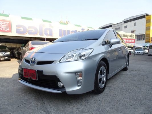 TOYOTA PRIUS 1.8 HYBIRD AT ปี2012 โทร 098-919-0195 ดาวออโต้เบสท์
