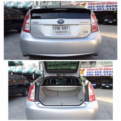 TOYOTA PRIUS 1.8 HYBIRD AT ปี2012 โทร 098-919-0195 ดาวออโต้เบสท์