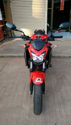 ขายคับ HONDA CB300F ปี2015 สีสวย ท่อแต่งทั้งเส้น กันล้ม มีท่อเดิม ทะเบียนพร้อมโอน ราคา 92500 บาท ส่งได้ทั่วไทยคับ สนใจติดต่อ 081-0578282 FACEBOOK ชาญณรงค์ ป๊อป ชัยอมฤต ไอดีไลน์ POPBIGBIKESAKON คับ สนใจรถสวย ถูก ดี ต้อง POP BIGBIKE SAKONNAKHON คลิปวิดีโอคั