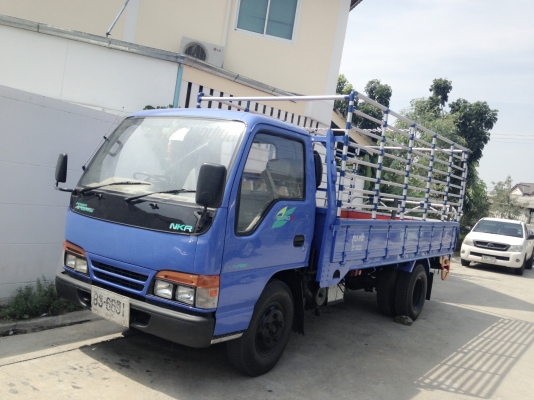 ขายรถ6ล้อISUZU120แรงNKR สวยๆราคาถูก คอกสวยๆพร้อมใช้งาน