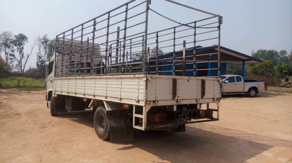 HINO เมก้า 145แรงม้า ยาว5.50 ปี51