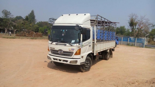 HINO เมก้า 145แรงม้า ยาว5.50 ปี51