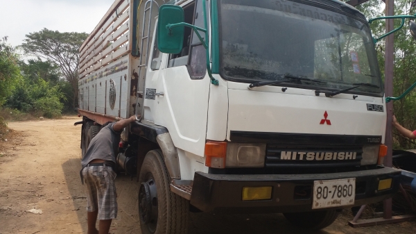 ประกาศขาย มิตซูบิชิ ไอ้หลงเทอร์โบ SN527 2เพลาดั๊ม เครื่อง 6D16M