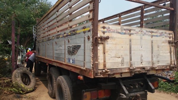 ประกาศขาย มิตซูบิชิ ไอ้หลงเทอร์โบ SN527 2เพลาดั๊ม เครื่อง 6D16M ประกาศขาย มิตซูบิชิ ไอ้หลงเทอร์โบ SN527 2เพลาดั๊ม เครื่อง 6D16M